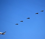 Истребители, которые сопровождали Путина в Астраханскую область, взбудоражили местных жителей