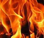 В Астрахани спалили по неосторожности заброшенный дом