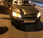 В районе Спутника в Астрахани ночью сбили пешехода на переходе