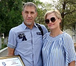 Двое астраханцев своими силами задержали преступника