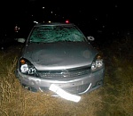 В Астраханской области пьяный водитель сбил двух пешеходов и скрылся