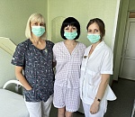 Мультидисциплинарная бригада онкологов спасла жизнь 35-летней астраханке