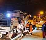 В Астрахани обновляют дорогу на улице Победы