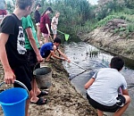 Астраханцы уже спасли более 107 млн рыбной молоди  