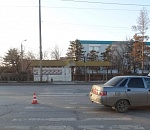 В Астрахани пенсионер серьезно пострадал, попав под машину на пешеходном переходе