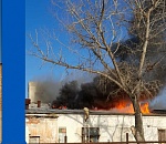 Астраханская прокуратура проводит проверку по факту крупного пожара на рыбокомбинате