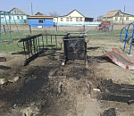 Один из округов Астраханской области превратился в место для развлечения вандалов 