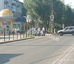 В Автогородке перекрыли улицу из-за взрывоопасного ДТП