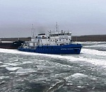 В астраханских портах завершился период ледокольной проводки судов