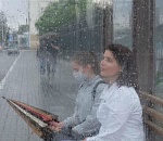 В Астрахань идет резкое похолодание с дождем