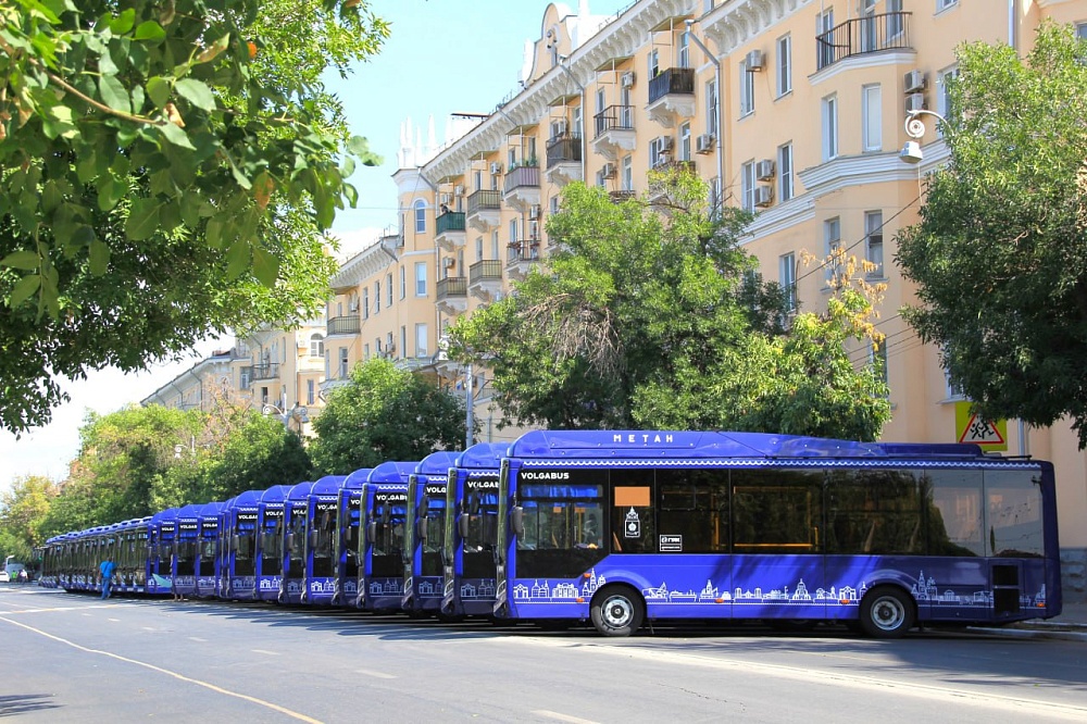 Почем реформа: сколько тратит бюджет области на новые автобусы для астраханцев