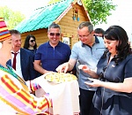 В Астрахани состоялся Сабантуй