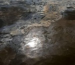 Под Астраханью обнаружили загрязнение реки Бахтемир нефтью