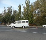 В Астрахани «Газель» сбила пенсионера на «зебре»