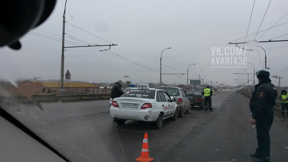 Новый мост устроил водителям День жестянщика