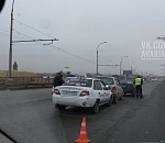 Новый мост устроил водителям День жестянщика