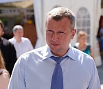 Сергей Морозов красиво попрощался с Астраханью