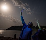 Астраханцы с надеждой смотрят на звёзды. Эксклюзивные кадры с астрономического фестиваля