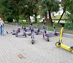 СИМметричное ограничение: в Астрахани для электросамокатов ввели 9 запретных территорий