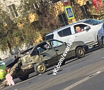 Аномальная зона: И снова на ул. Боевой серьёзное ДТП 