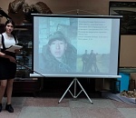 Икрянинским школьникам рассказали о героях-земляках, погибших на СВО