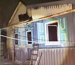 Сегодня ночью в Астраханской области зафиксировали первую в этом году гибель на пожаре