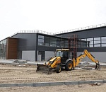 Строительство ФОКа в астраханском райцентре вышло на финишную прямую