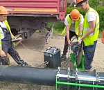 Канализационные сети  «Астрводоканала» начали ремонтировать на Пороховой