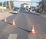 Автоледи сбила подростка на пешеходном переходе