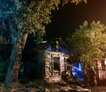 Этой ночью в Астрахани сгорел частный дом