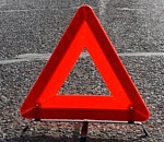 На астраханской трассе опрокинулась иномарка: пострадали три человека