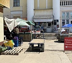 Астраханцам, торгующим на рынке в Жилгородке, предлагают переехать в другие места