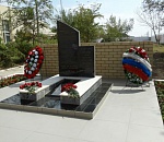 Памятник полицейским, погибшим при исполнении, открыли в Астрахани