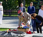 В Астрахань приехала Чрезвычайный Посол Франции