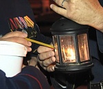 В Астрахань из Иерусалима доставили Благодатный огонь 