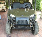 Под Астраханью гонки молодежи на мотовездеходе закончились травмами