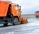 На федеральных трассах Астраханской области в постоянном режиме дежурят более 70 дорожных машин