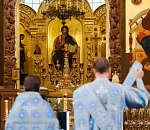 В Астрахани отслужили литургию о здравии участников спецоперации