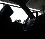 В Астрахани пьяный работник автомастерской попал в ДТП на угнанном автомобиле