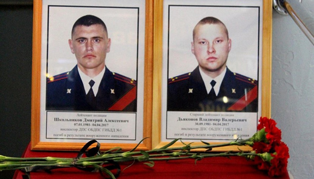 СМИ: в деле об убийстве полицейских в Астрахани 9 подозреваемых