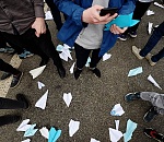 В Москве прошел митинг в поддержку заблокированного Telegram
