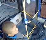 Астраханцы забыли ребенка в автобусе