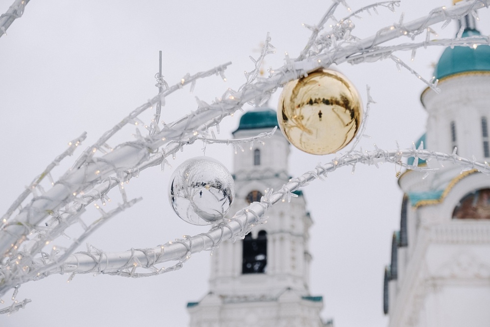 В Астрахань придут посткрещенские морозы