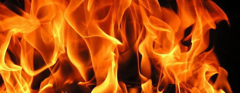 На пожарах в Астраханской области погибло два человека
