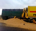 В жутком ДТП на астраханской трассе погиб дальнобойщик