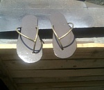 В Астрахани на продажу выставили вечные сланцы