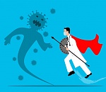 Ковид ослабил хватку? Сводка по Астрахани на сегодня