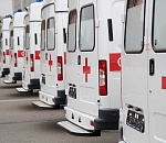 В аварии с перевернувшейся маршруткой пострадали 16 пассажиров, семеро - в реанимации