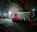 ЧП в астраханской инфекционной больнице: горит подсобка с кислородными баллонами