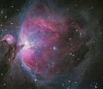 Снимок Туманности Ориона астраханского фотографа победил в конкурсе «Роскосмоса»